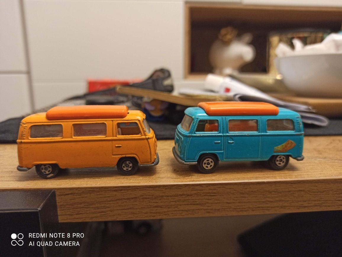 Matchbox No 23 Volkswagen Camper 1970