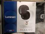 Komplet obiadowy 18-ele. Carine Neo White & Black Luminarc NOWY
