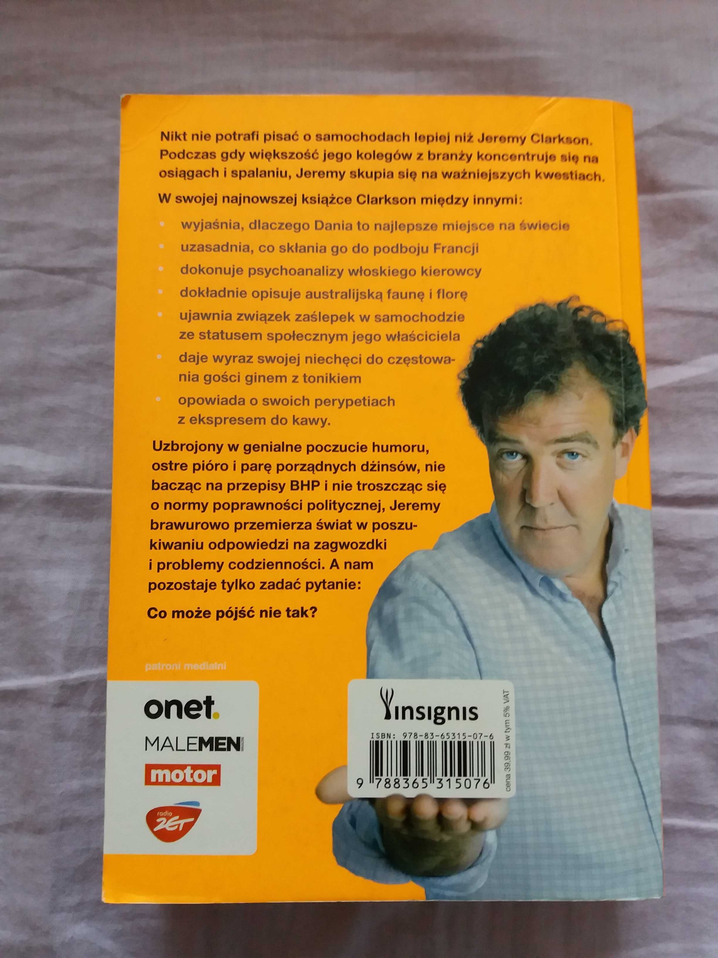 Co Może Pójść Nie Tak Jeremy Clarkson Top Gear felietony bdb