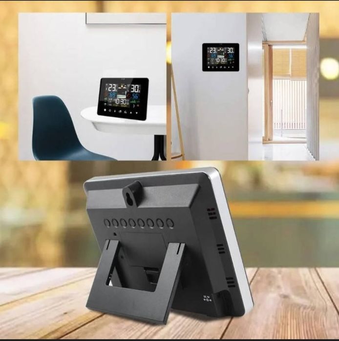 Метеостанція MisolFJ3362G з барометром і виносним датчиком температури