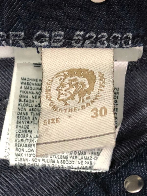Diesel Cherick Jeansy Damskie Slim Tapered W30 L32