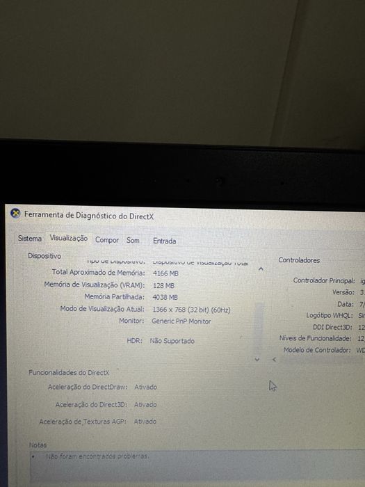 Computador ASUS i7-7500U SSD