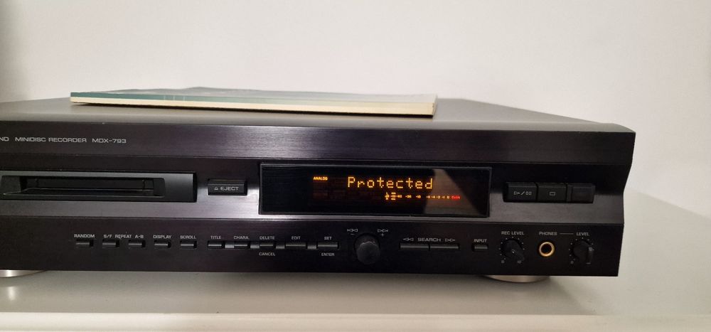 MiniDisc Yamaha MDX-793