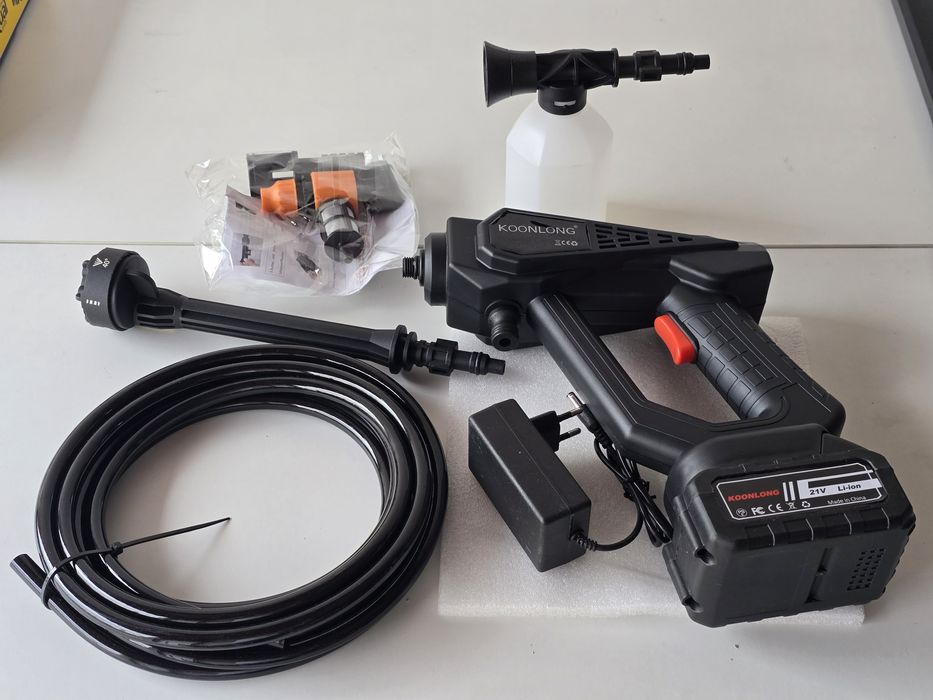 Lavadora de pressão portátil