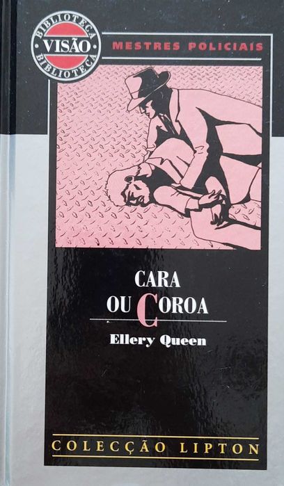 Livros da coleção Mestres Policiais