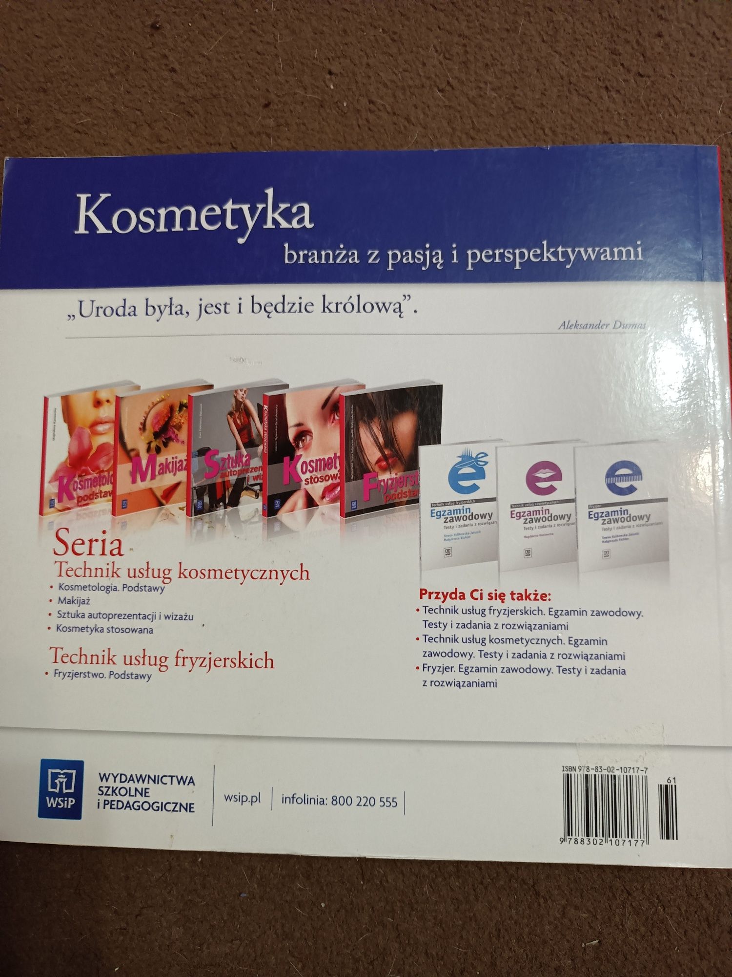 Książka kosmetyka