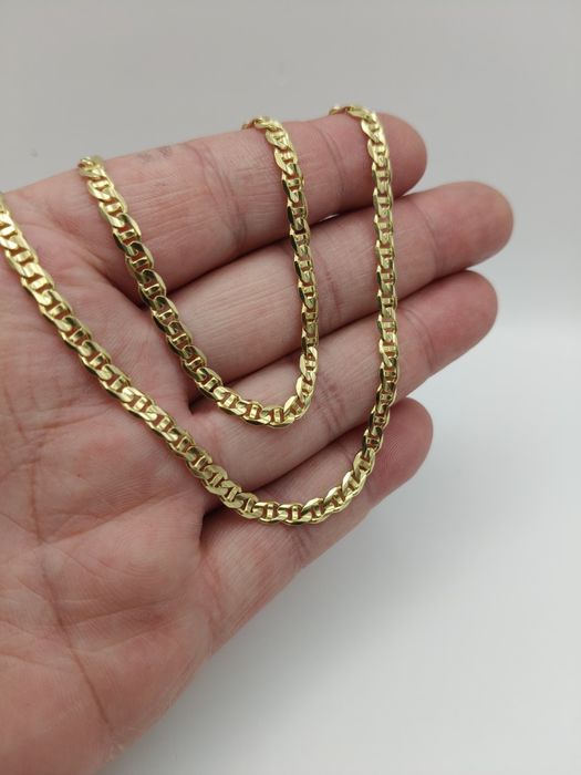 Złoty Łańcuszek Gucci 50cm Pr.585 14K Nowy