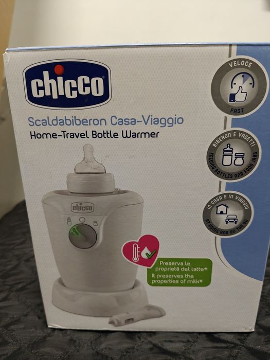 Podgrzewacz do butelek turystyczny chicco home travel