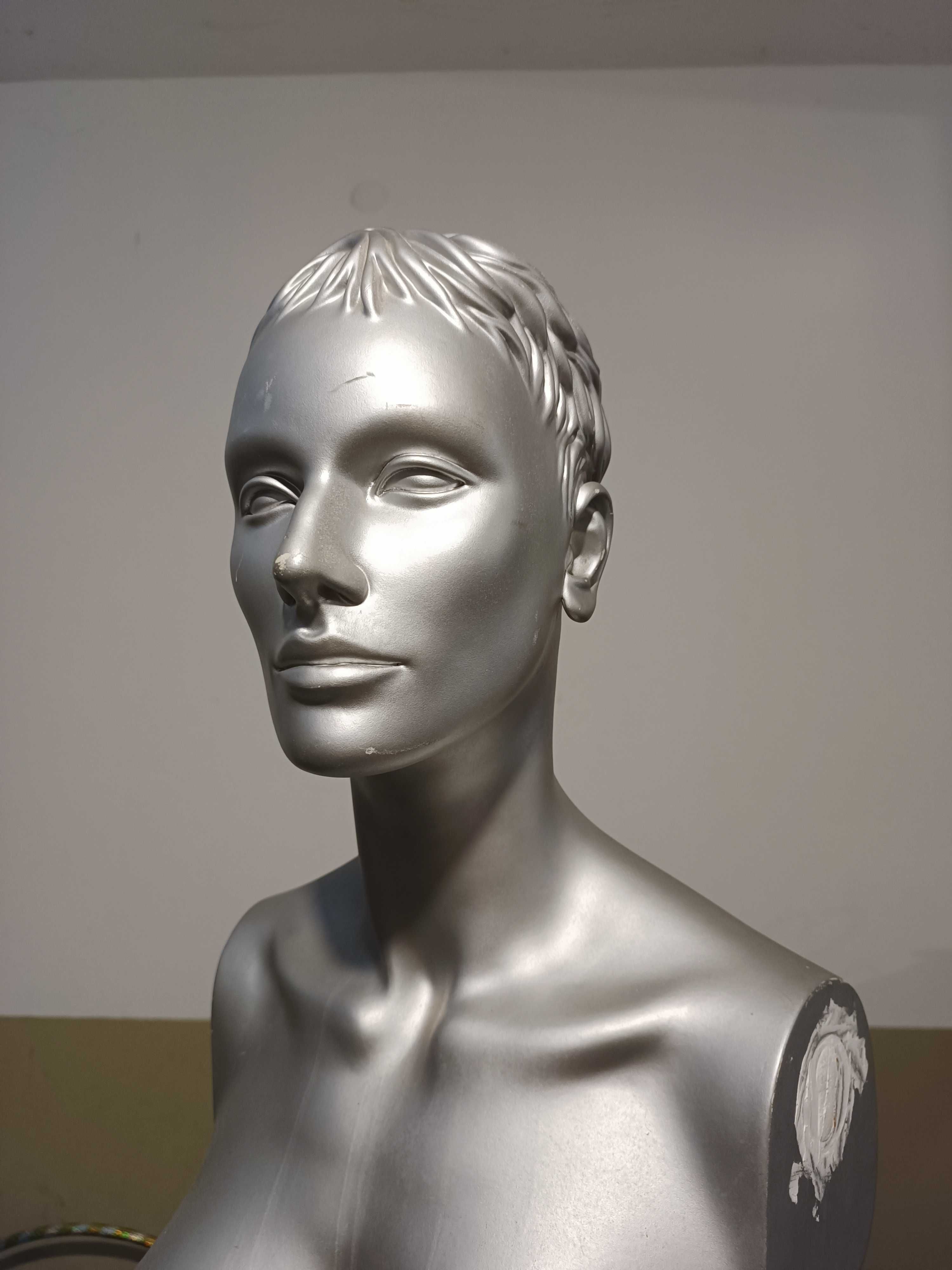 Manequim busto tronco feminino
