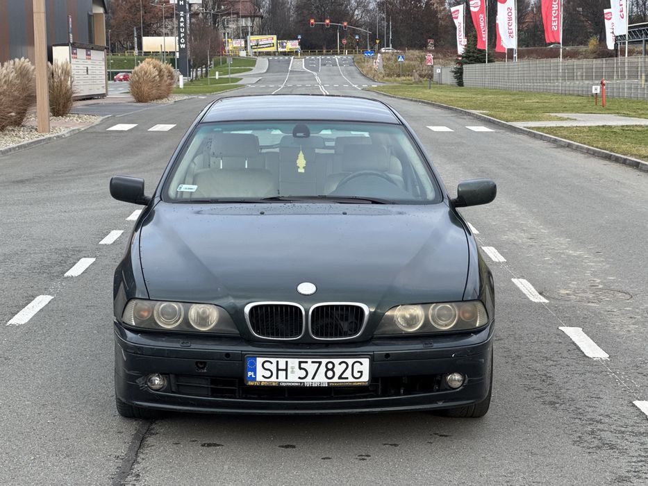 Bmw e39 530d m57 3.0d z Włoch bez rdzy doinwestowane