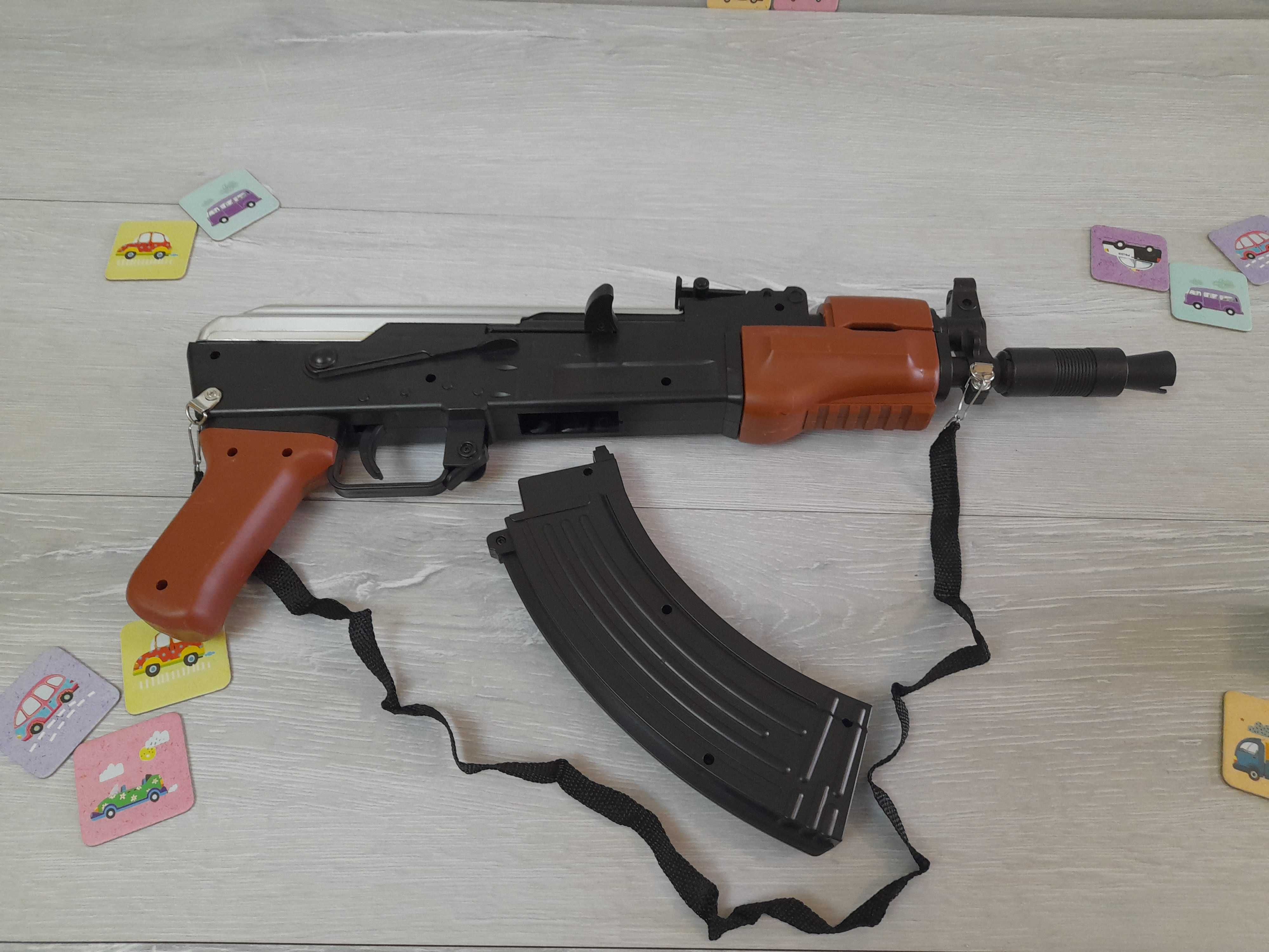 Автомат Калашник на пульках, Р998, 49см, с ремешком