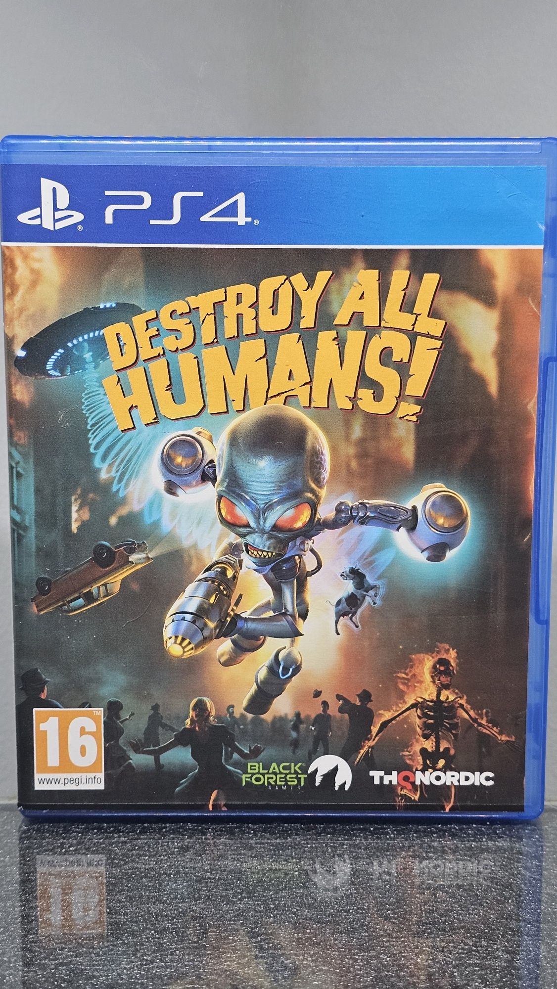 Destroy All Humans PS4 Playstation 4