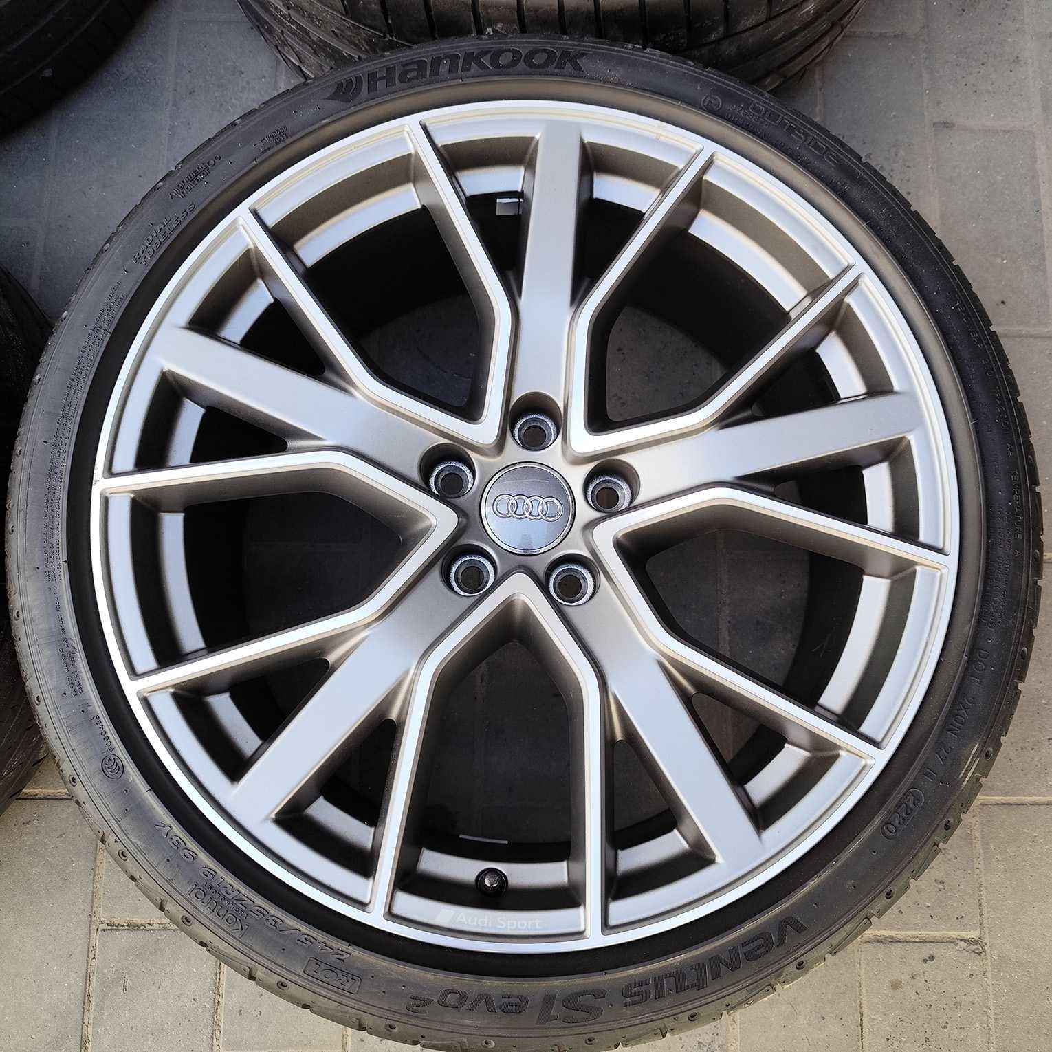 R19 Колеса AUDI Sport A4 S4 B9 оригінал диски Ауді + шини 245/35