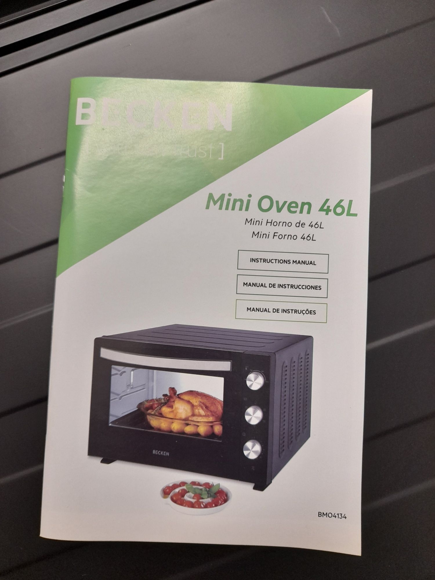 Forno preto da " BECKEN"