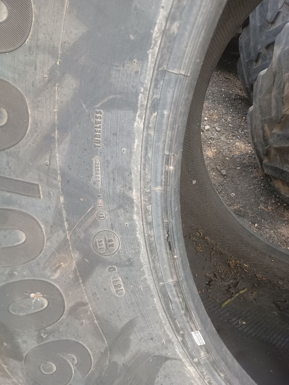 Opona rolnicza 900/60r38 Mitas SFT Fendt John Deere case cala
