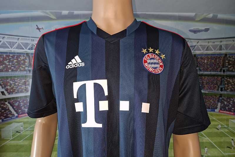 Fußball-Club Bayern München eV Adidas Climacool 2013-14 third size: L