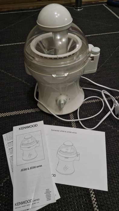 Соковижималка Kenwood в ідеалі
