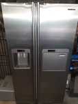 Холодильник SAMSUNG -RSJ1KERS  Side-by-Side