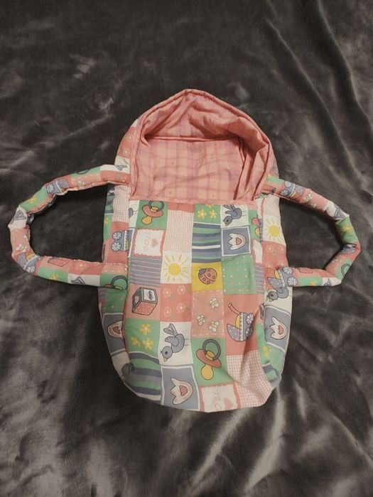 Śpiworek i nosidełko 2 w 1