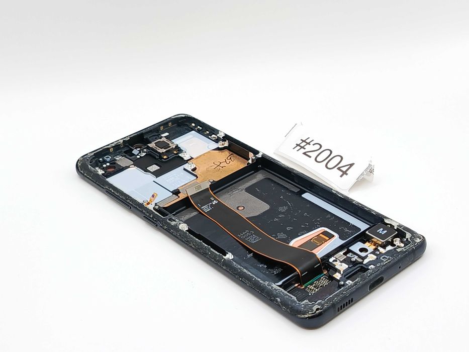 Samsung Galaxy S20 Ultra Ekran + Korpus Oryginalny Demontaż | #2004