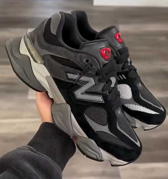 ButyDamskieNewBalance9060BlackCastlerockGreyr.38