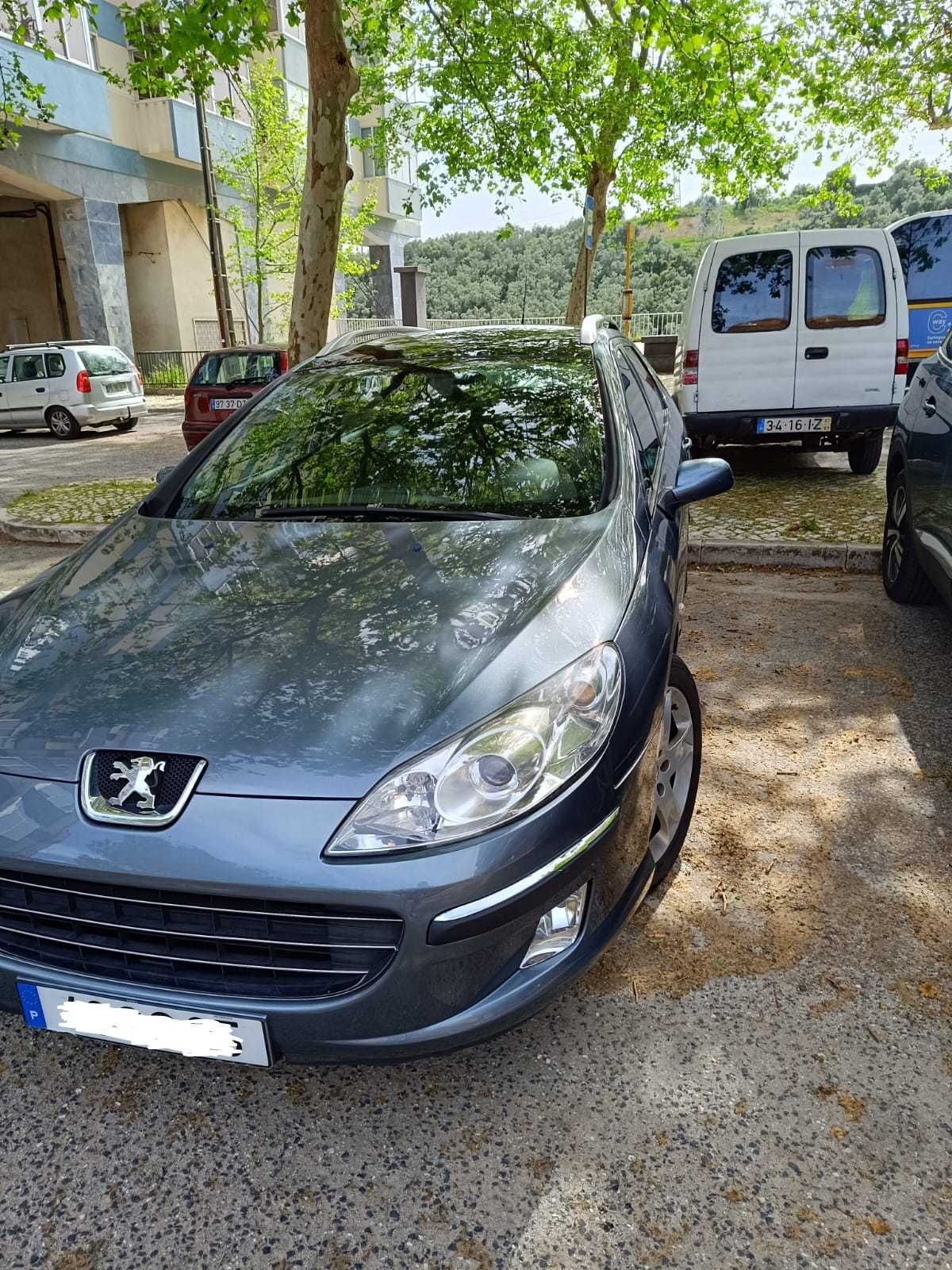 Peugeot 407 sw 1.6 HDI, 6 Marchas
