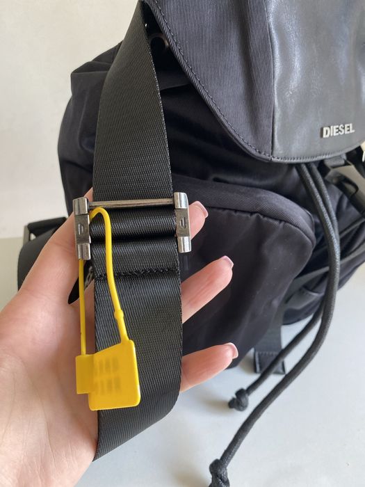 Текстильний рюкзак сумка Diesel  zara Bimba y lola