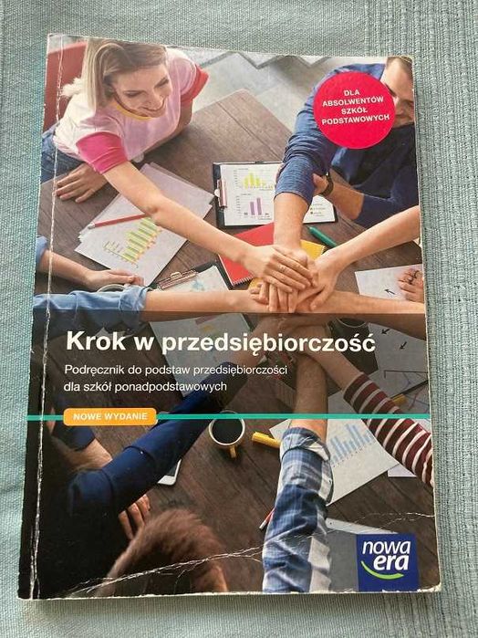 Krok w PRZEDSIĘBIORCZOŚĆ - podręcznik - klasa 2-3 - zakres podstawowy