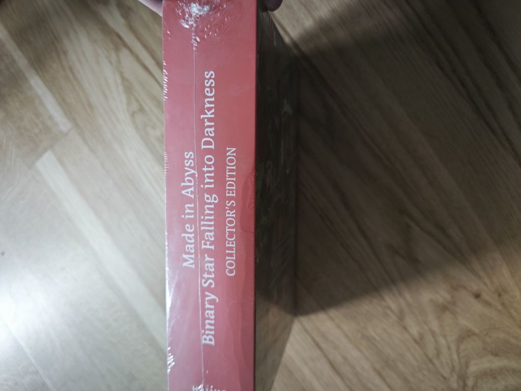 Nowa folia Made in Abyss Collector's Edition Switch