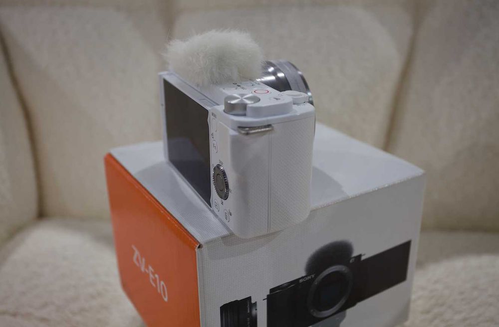 Sony ZV-E10 + китовий об’єктив + ND-фільтр K&F Concept