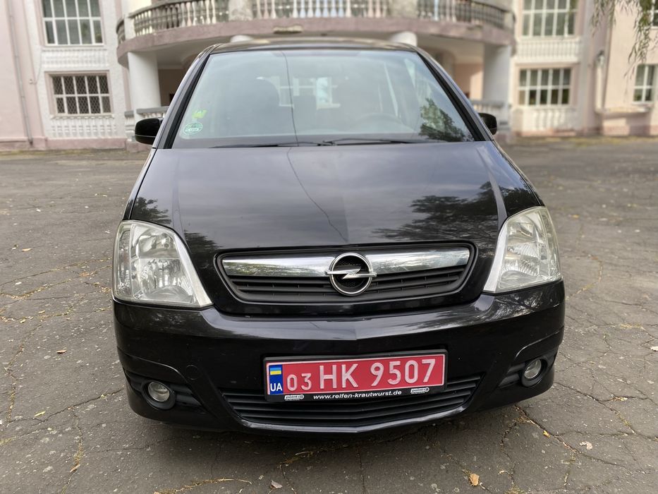 Продам Opel Meriva  1.6 автомат