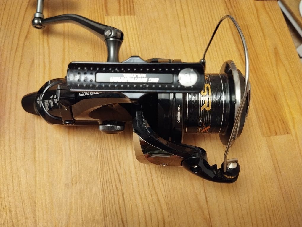 Shimano big baitrunner 14000 C14 xtr