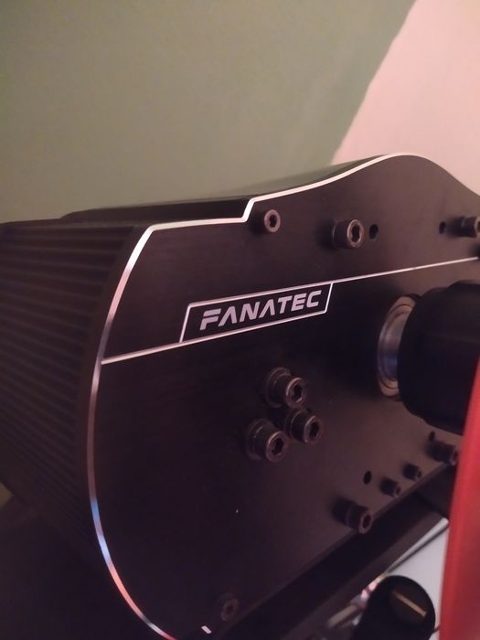 Fanatec base 2.5  volante WRC + travão de mão