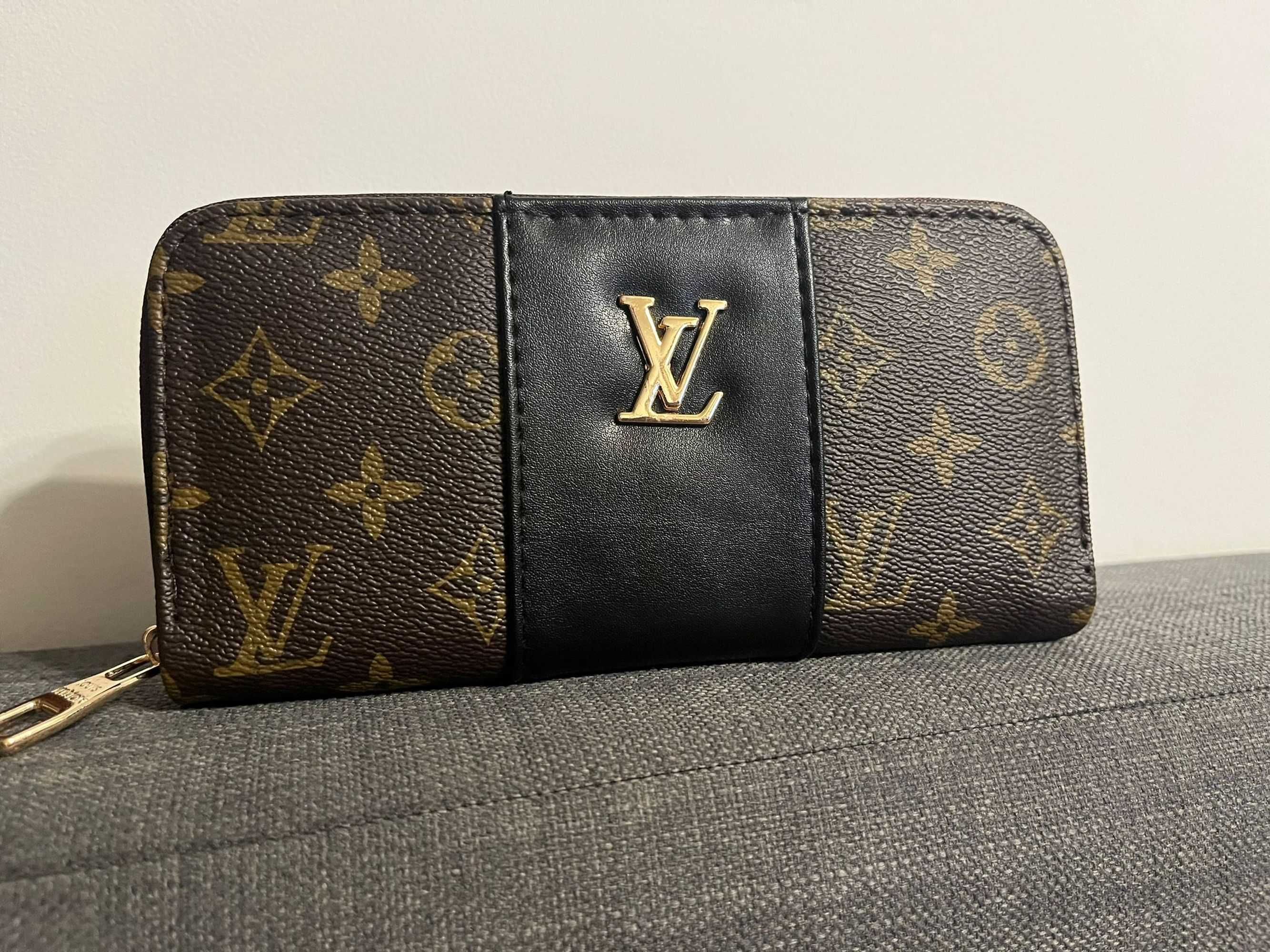 Portfele Damskie mk gucci louis vuitton lv Monogram Premium