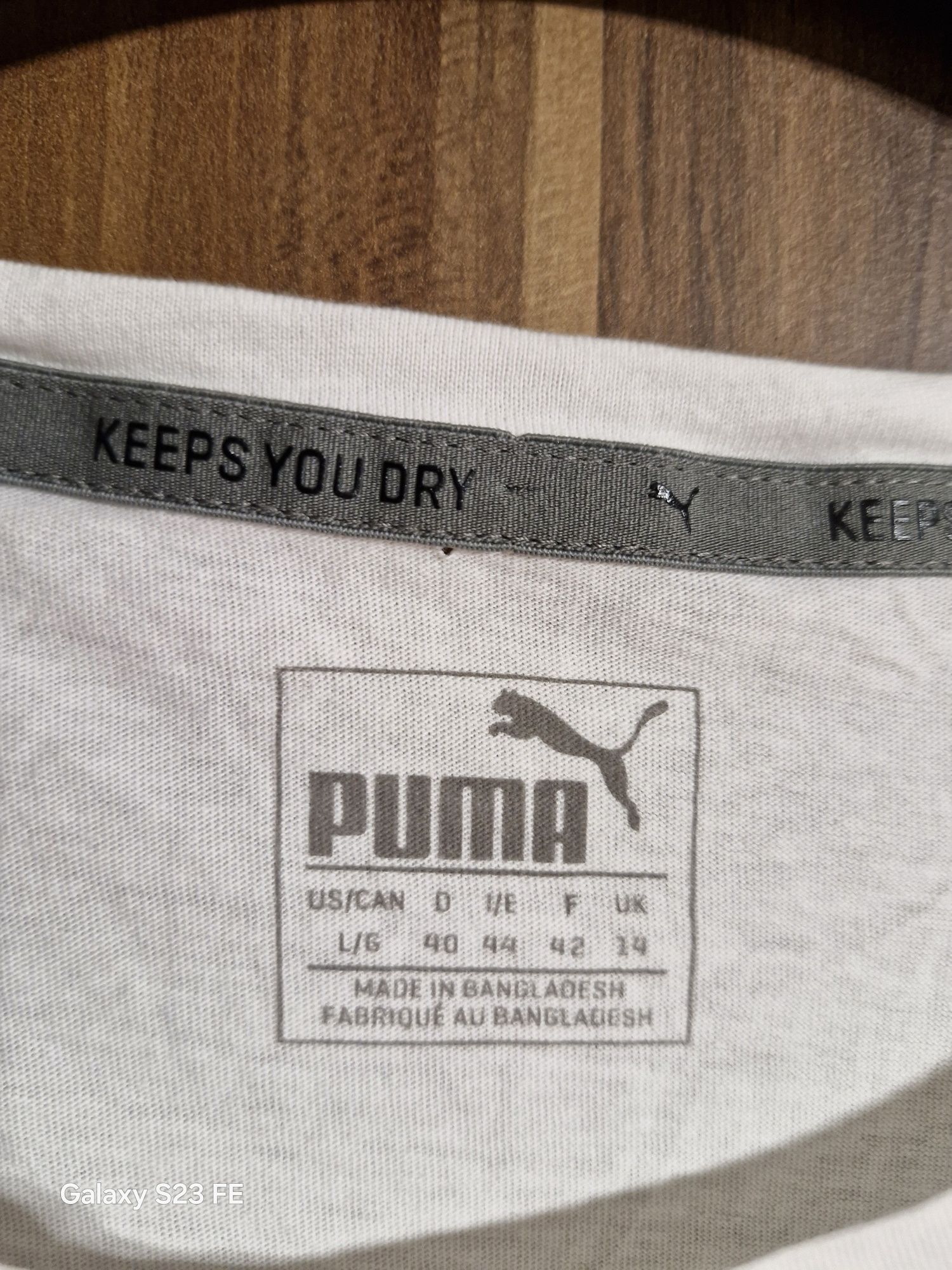 Koszulka damska Puma rozmiar L stan dobry