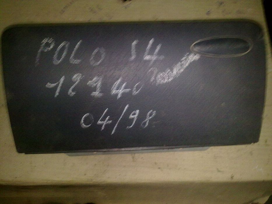 Airbag Passageiro 6H0880202 VW POLO 1998