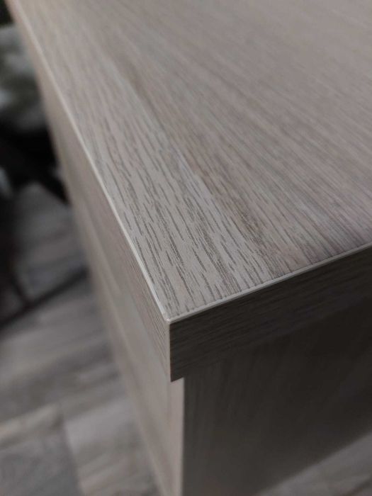 Biurko Lagkapten dąb Ikea jak nowe 140x60