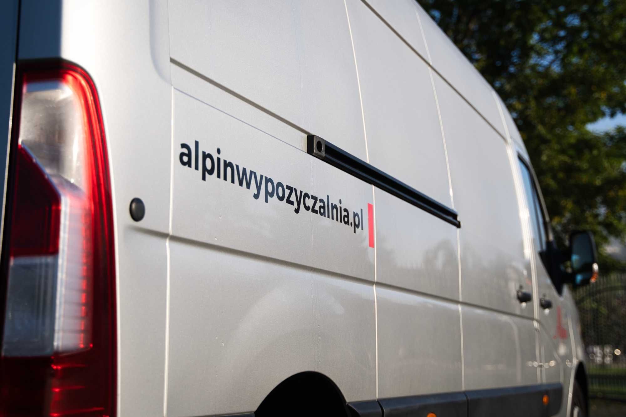 Wynajem długoterminowy busa towarowego i osobowego 175 zł doba