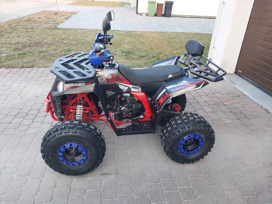 Quad commander xgt 125