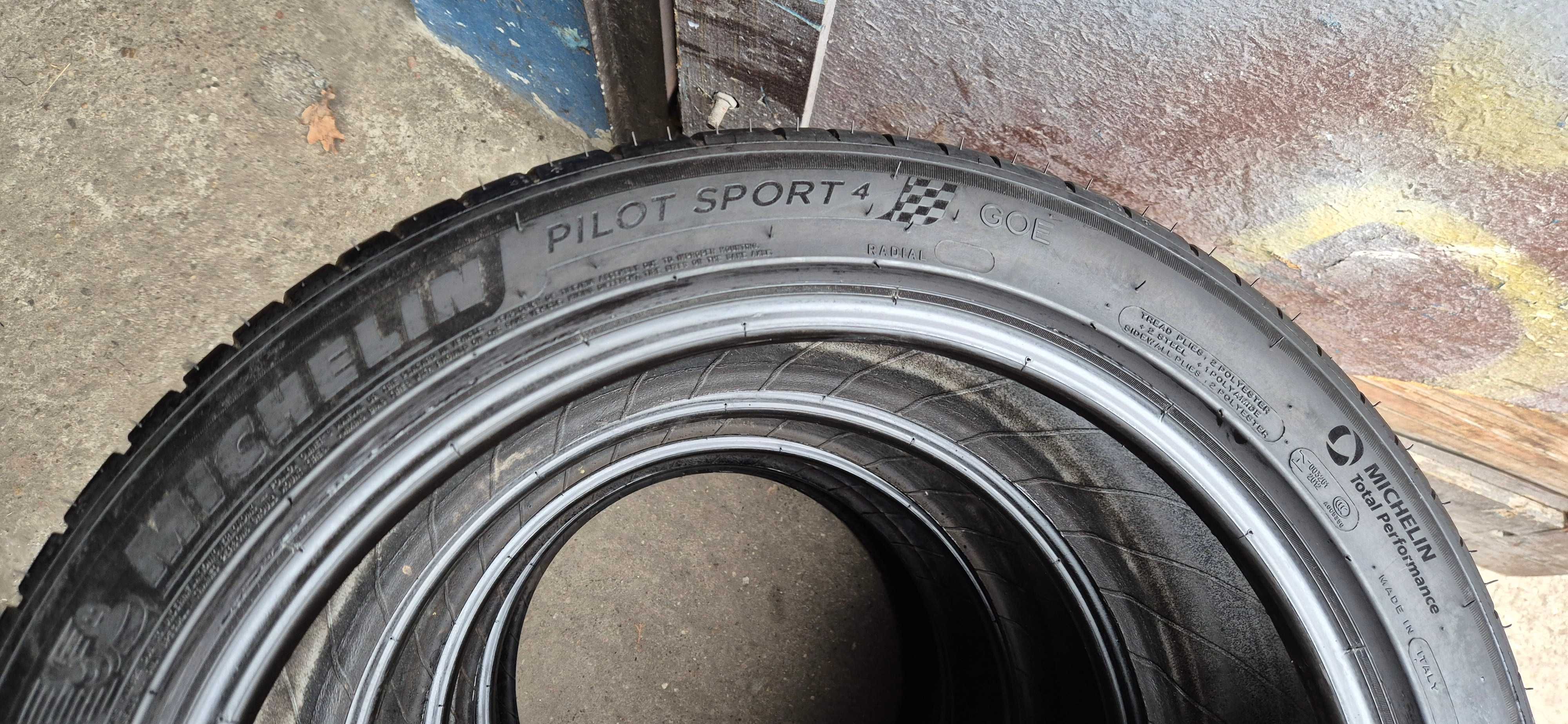 4szt opony letnie Michelin Pilot Sport 4 _ 245/45/19