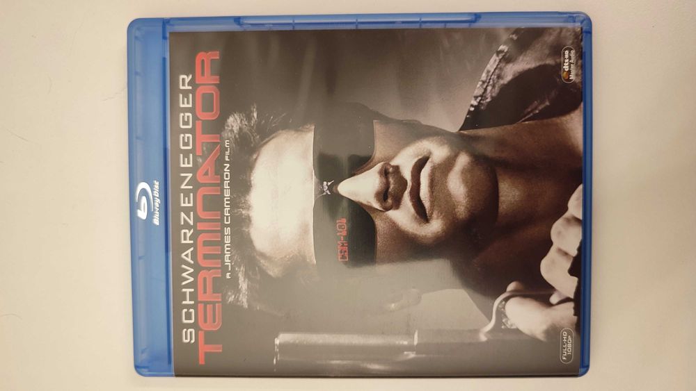 Terminator Blu-ray - polska dystrybucja