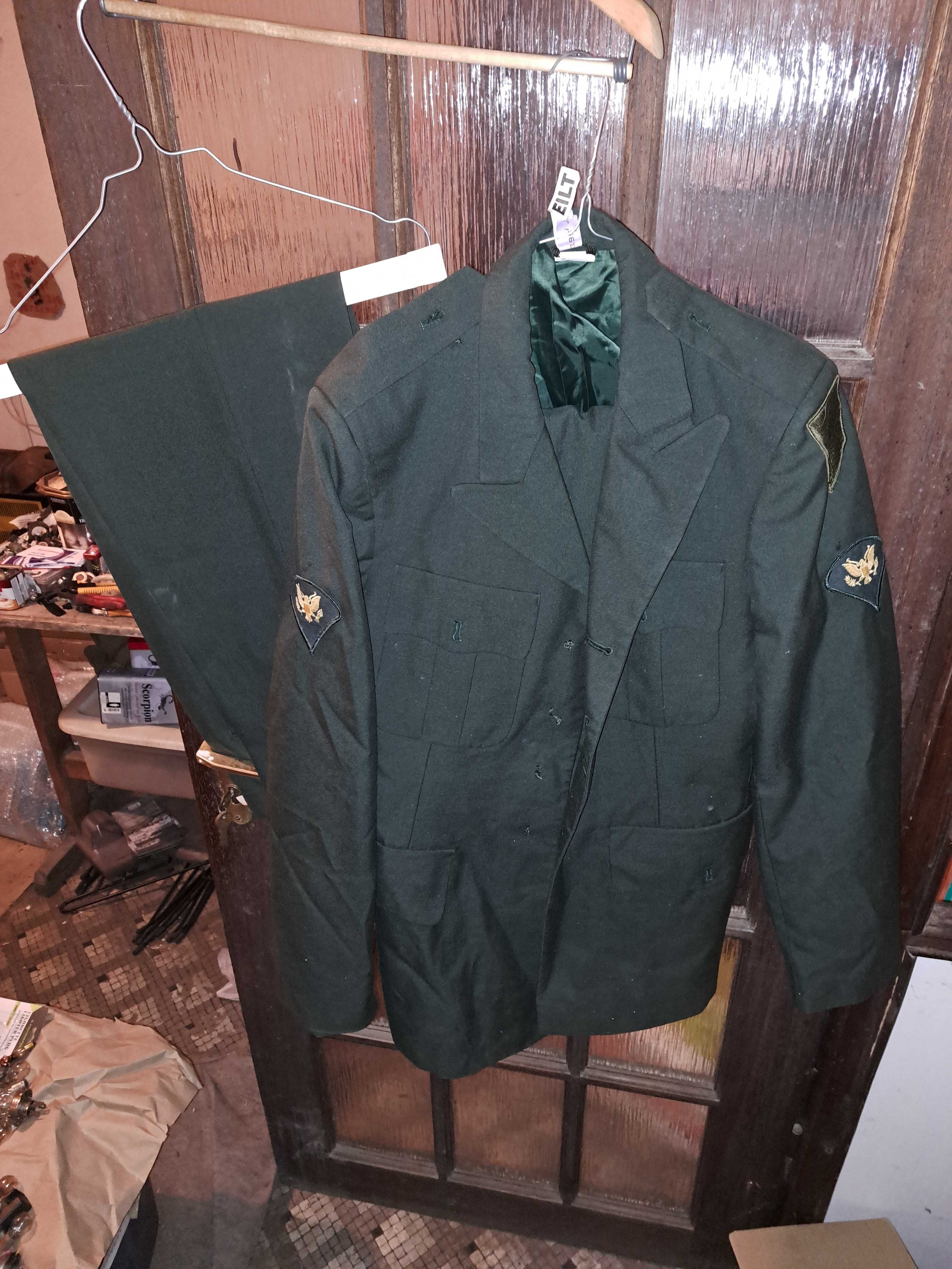 US ARMY do mundur Green Class A Uniform 1st ID BIG RED ONE Warszawa