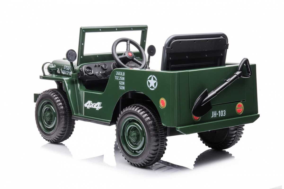 Pojazd Retro Wojskowy 4x4