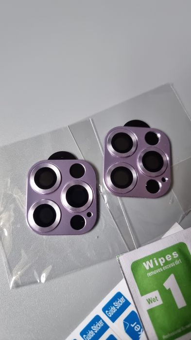 AFARER 2 Pack do iPhone 12 Pro Max, metalowa folia ochronna na aparat