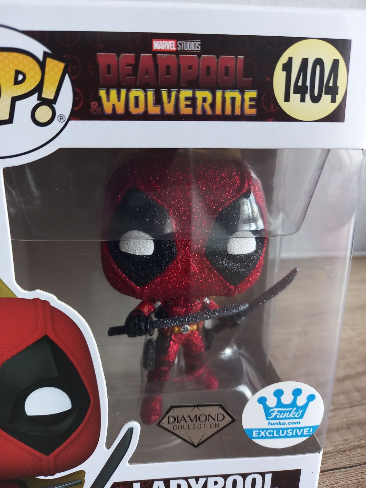Funko pop Ladypool Deadpool & Wolverine figurka diamond *1404