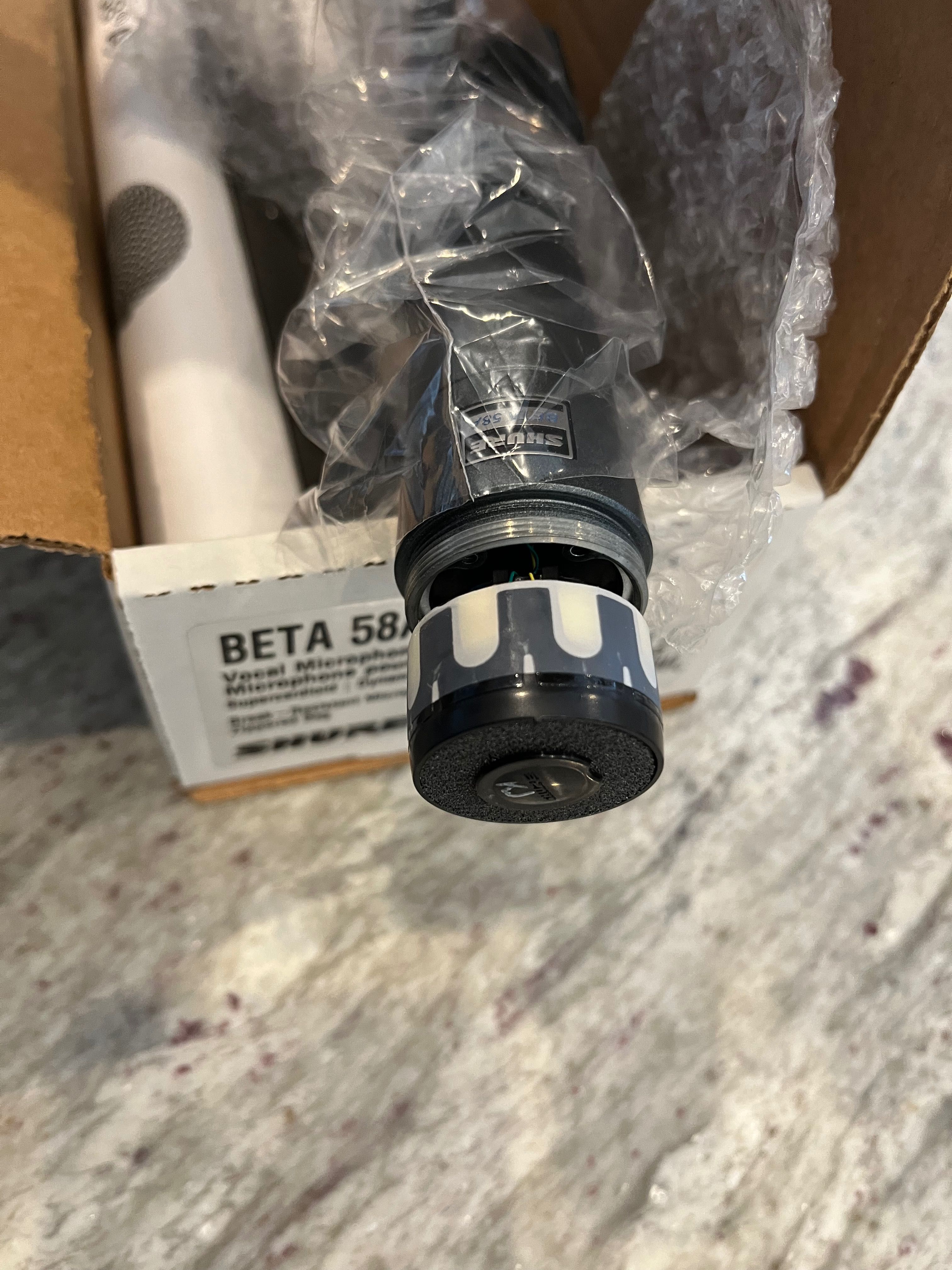 Shure Beta 58 A Mikrofon Wokalowy Made in Mexico