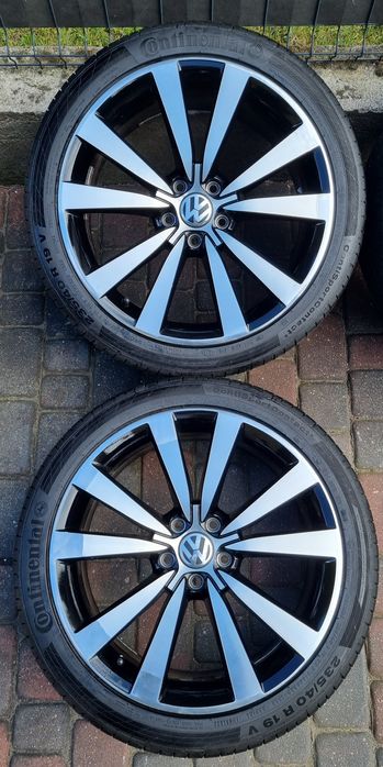 19 cali felgi VW Passat Arteon New Beetle 5x112 8J ET48 lato ok 7mm