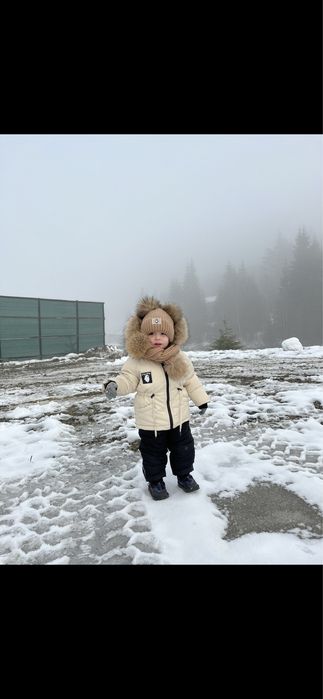 Дитяча парка (набір) , натуральне хутро