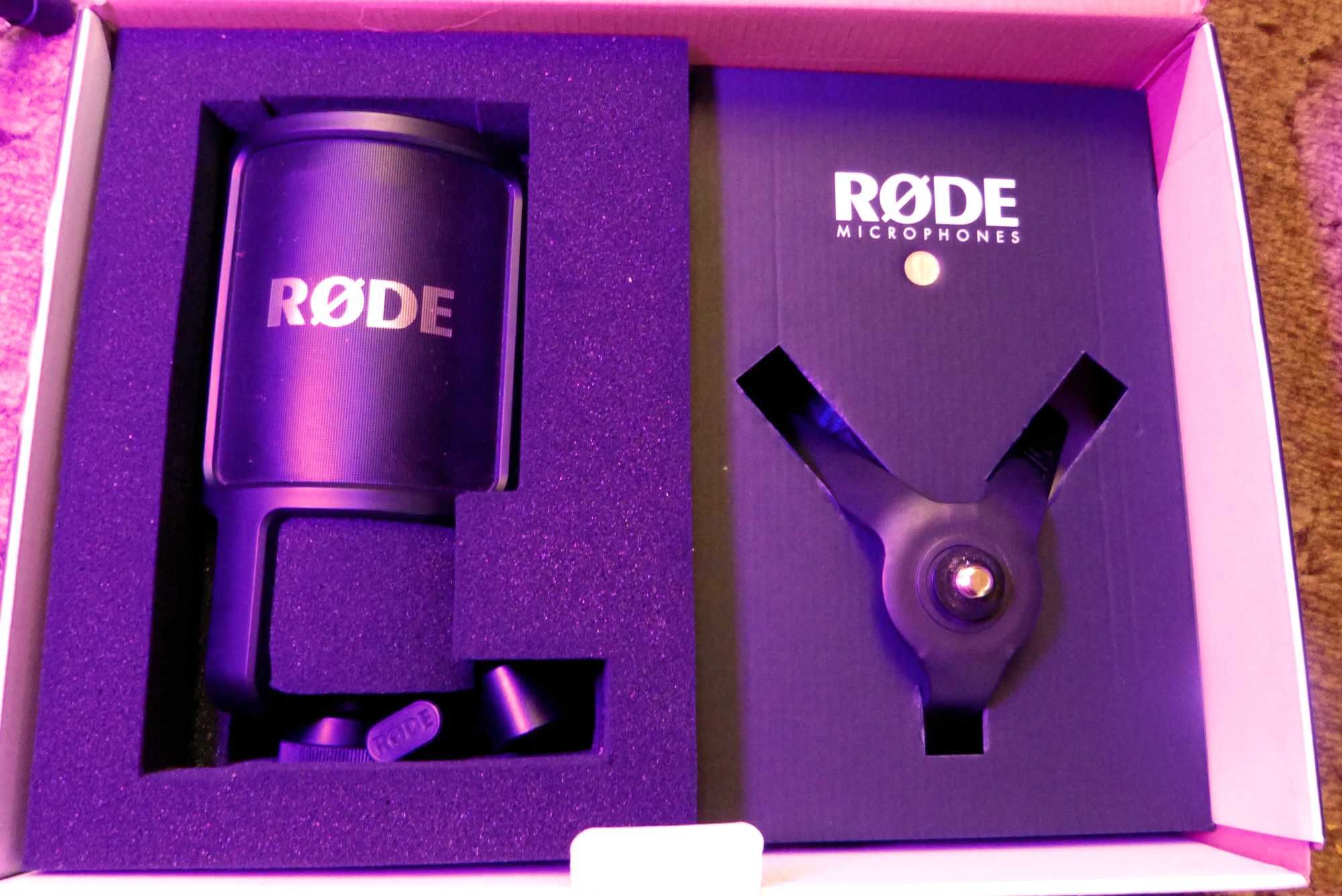 Mikrofon Rode NT-USB
