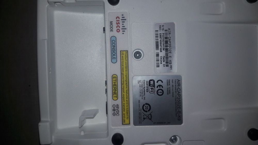 Acces point CISCO air-cap3502e-e-k9